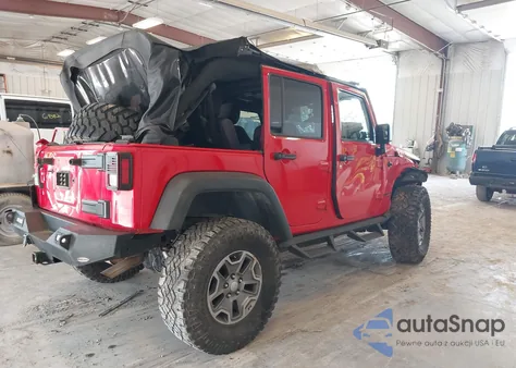 2017 Jeep Wrangler Unlimited Rubicon из США, поврежденный, VIN 1C4BJWFG8HL542616